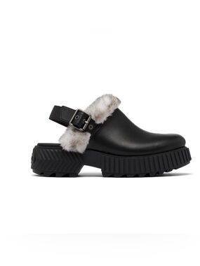 Black Leather Slingback Clogs with Fur Trim SOREL
Ona Ave™ Mules
